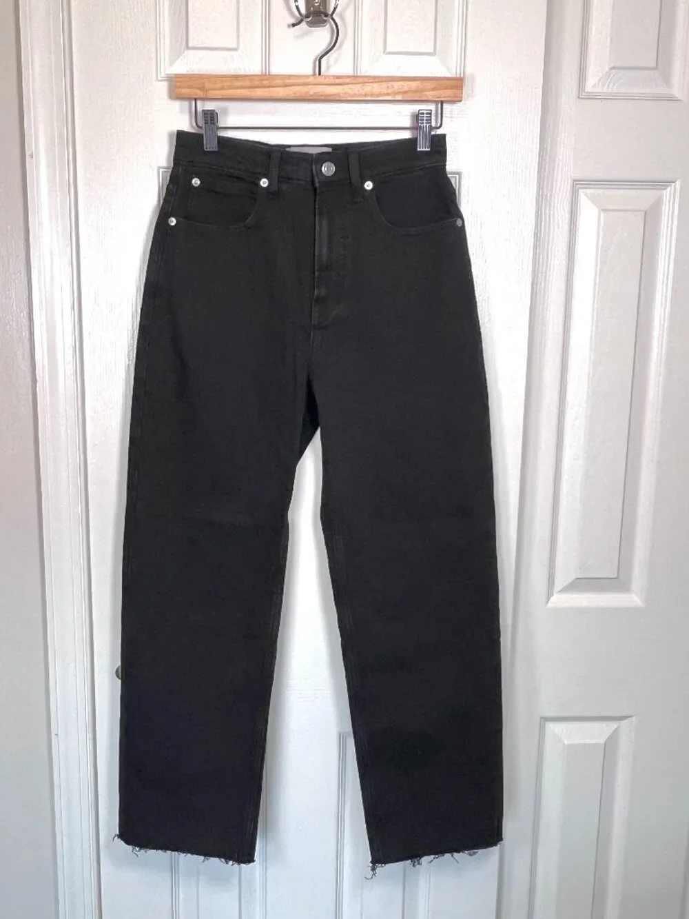 Everlane The Way High Jean in Coal Size 26R NWOT